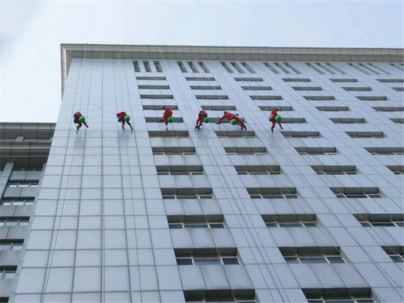 玻璃幕墻清洗，外墻脫落修補(bǔ)及維保